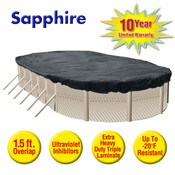 8 x 12 ft. Sapphire Winter Cover